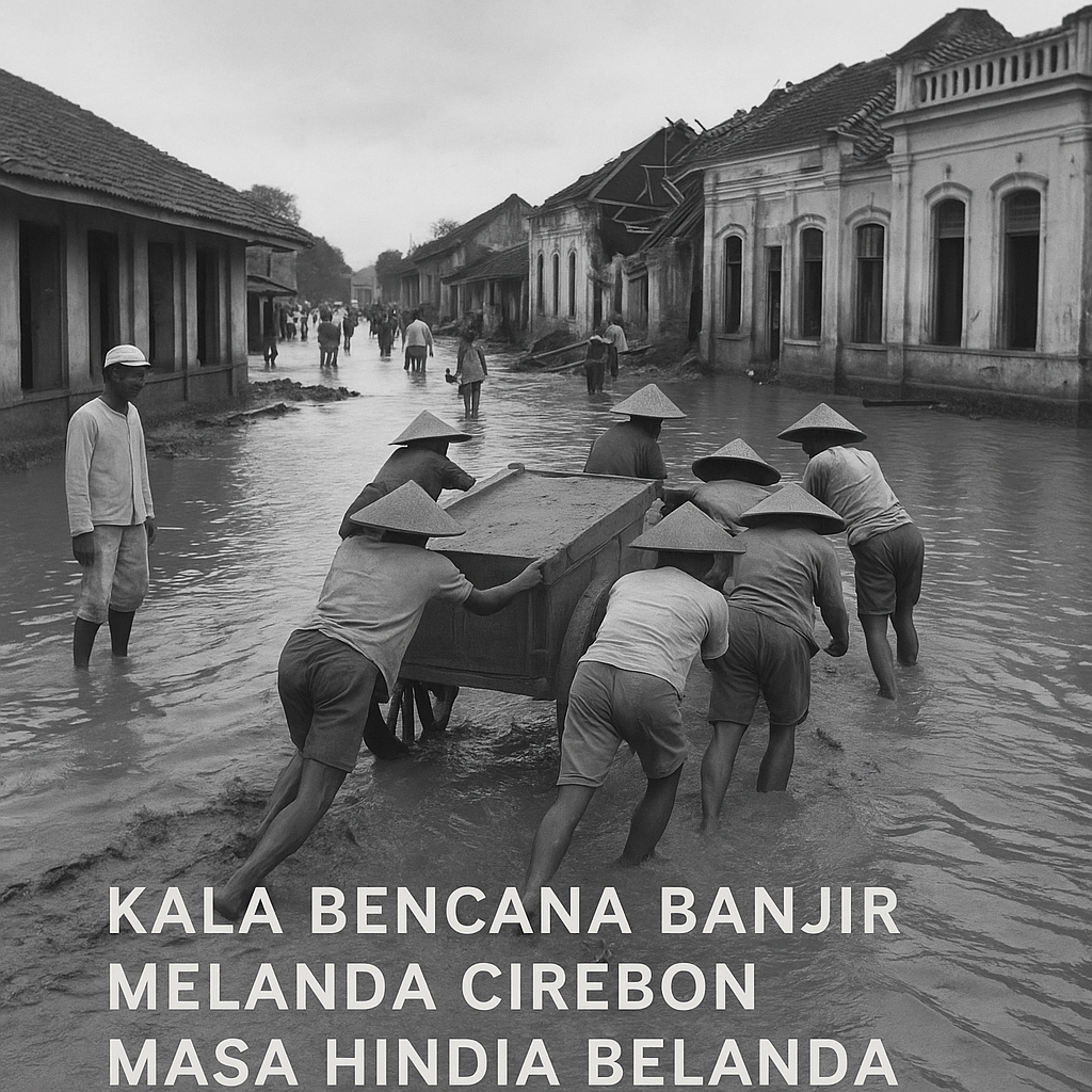Kala Bencana Banjir Melanda Cirebon Masa Hindia Belanda