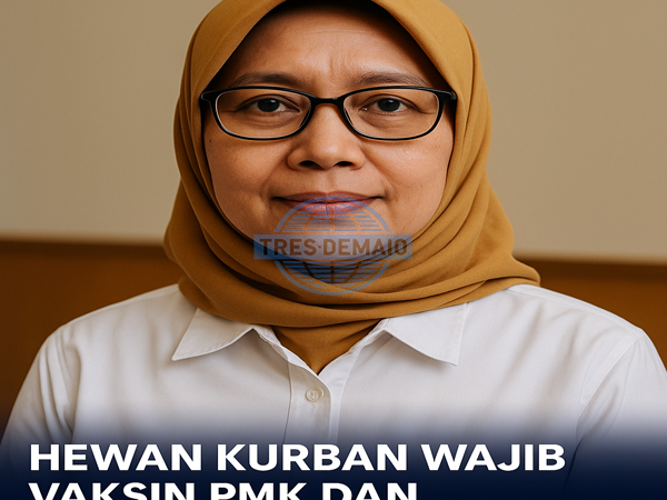 Hewan Kurban Wajib Vaksin PMK & Juga Harus Bersertifikat Sehat