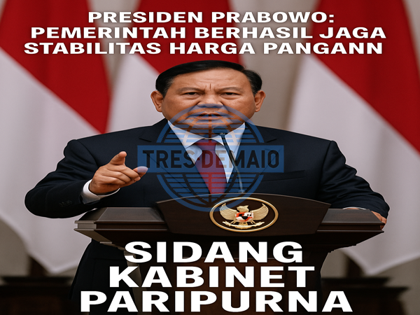 Jaga Stabilitas Harga Pangan Keberhasilan Pemerintah Prabowo
