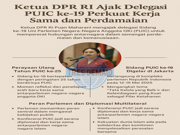 Indonesia Tuan Rumah PUIC