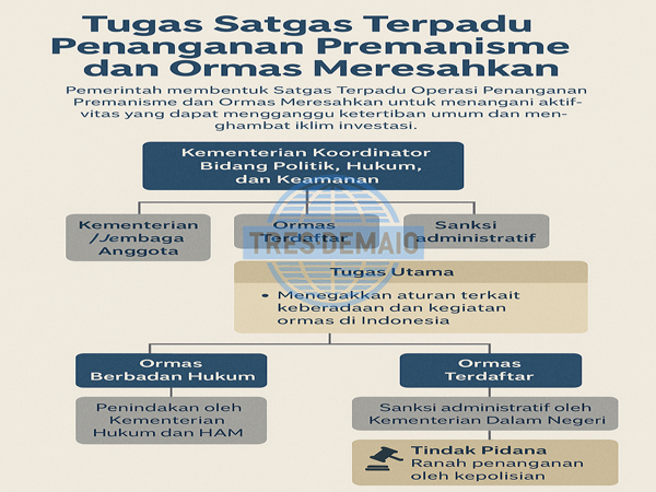 Mendagri Ungkap Tupoksi Satgas