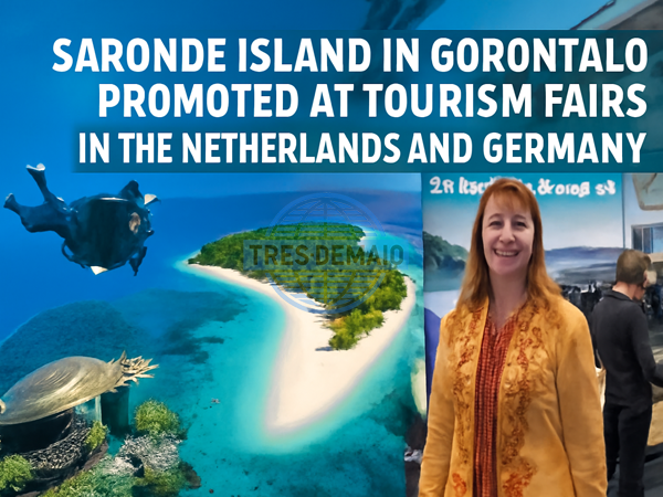 Keindahan Pulau Saronde Gorontalo Dipamerkan Belanda-Jerman
