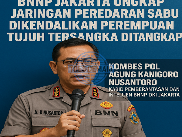 Narkotika Dikendalikan Seorang Wanita