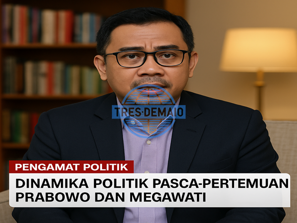 Pengamat Dasco Temui Megawati