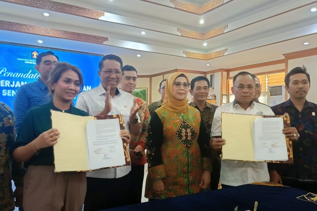 Menteri Hukum Akui Lalai Awasi Pengelolaan Royalti Musik