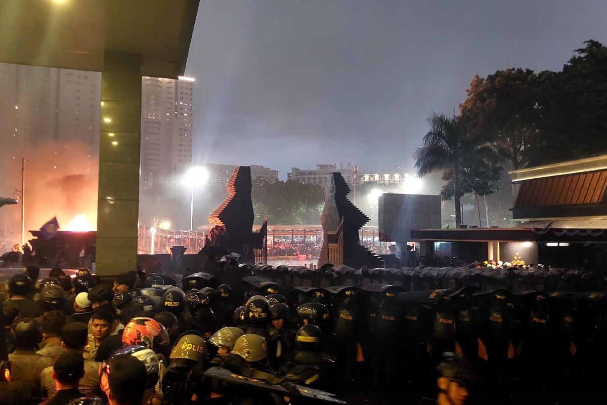 Lirik Lagu Darah Juang, Populer di Aksi Demonstrasi Mahasiswa