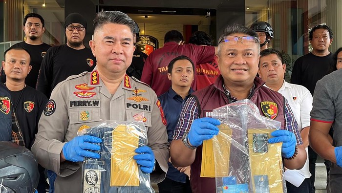 Kasus Sindikat Pembobol ATM Rp 706 Juta Milik Eks Kakanwil Kemenkumham Medan