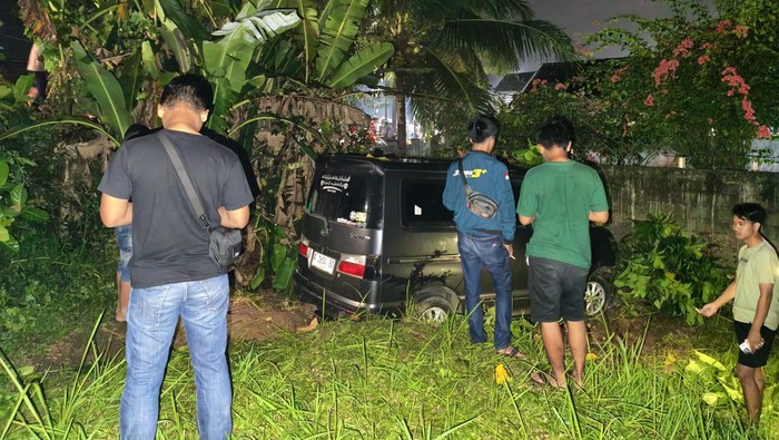 Pelarian 2 Rampok Motor Berakhir Tumbang di Semak-semak Pangandaran