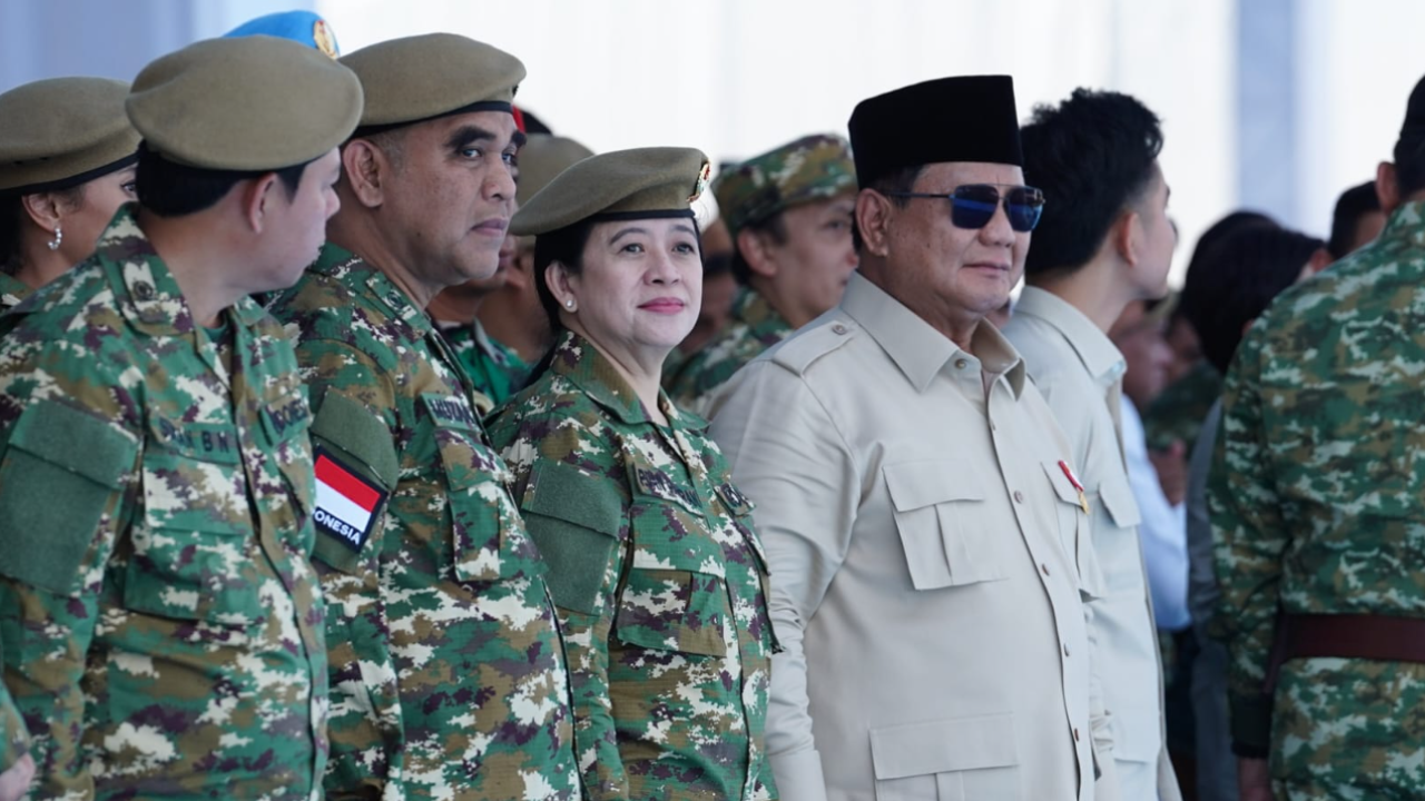 Ketua DPR harap TNI semakin solid hadapi berbagai tantangan nasional