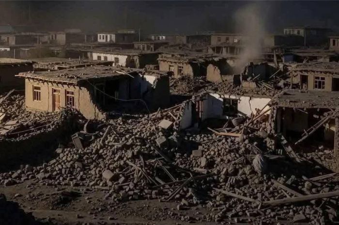 Gempa Dahsyat di Afghanistan Tewaskan Ratusan Orang