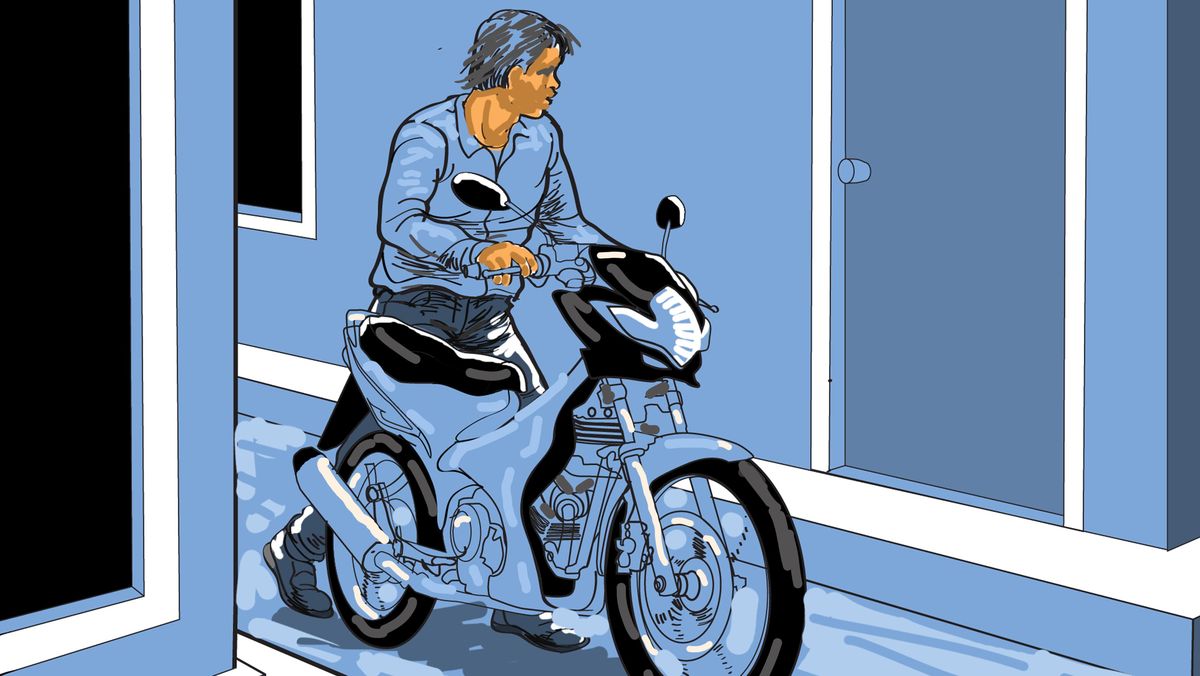 Pencurian Motor di Cengkareng Berakhir Dengan Penangkapan di Merak