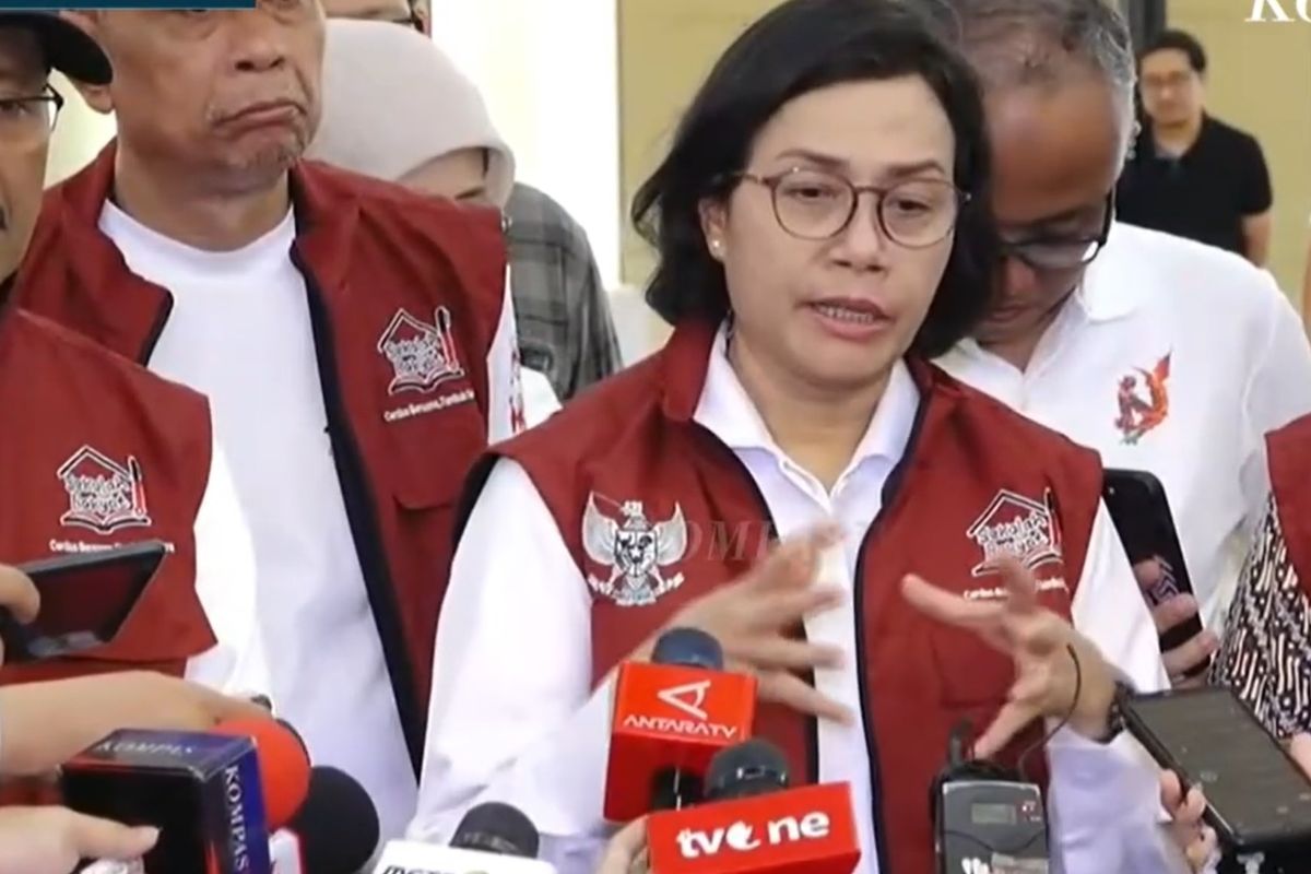 Rumahnya Dijarah Sri Mulyani Jangan Pernah Lelah Mencintai Indonesia