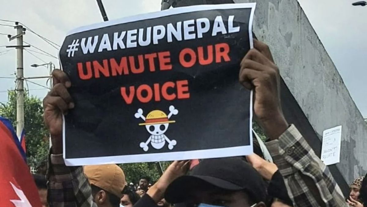 Demo Nepal-Prancis Diwarnai Kemunculan Bendera One Piece Indonesia