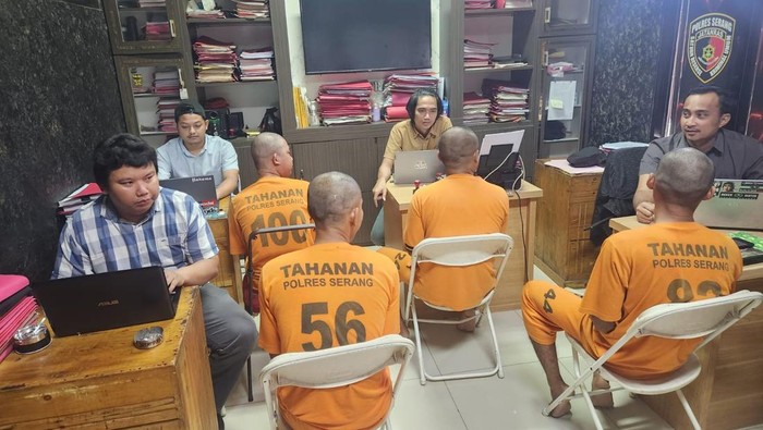 Tak Terima Kontrak Habis, Eks Sekuriti Luapkan Emosi dengan Merusak Pabrik di Serang
